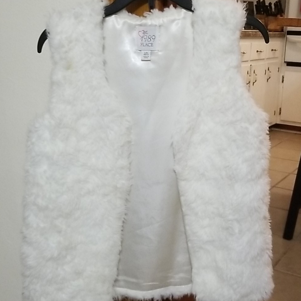 Fuzzy,  soft vest
